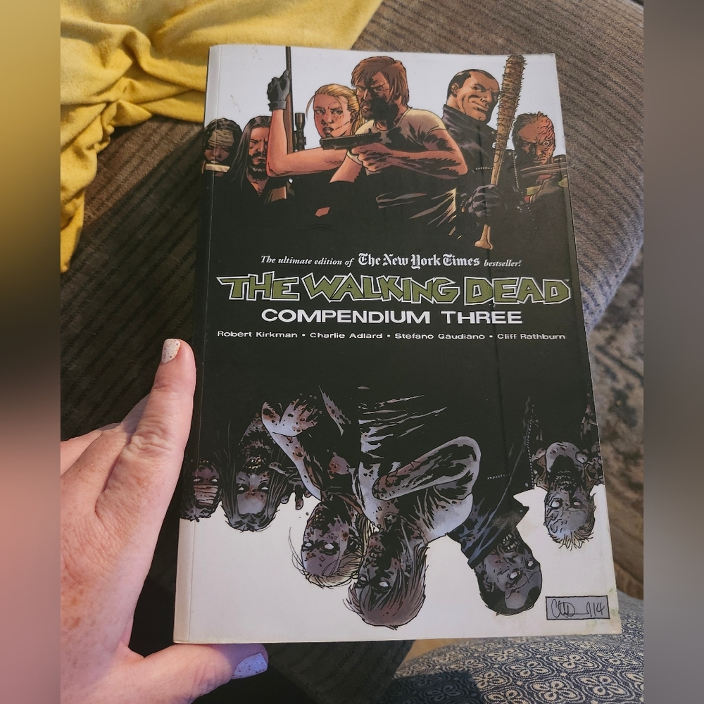 The Walking Dead Compendium Three Graphic Novel